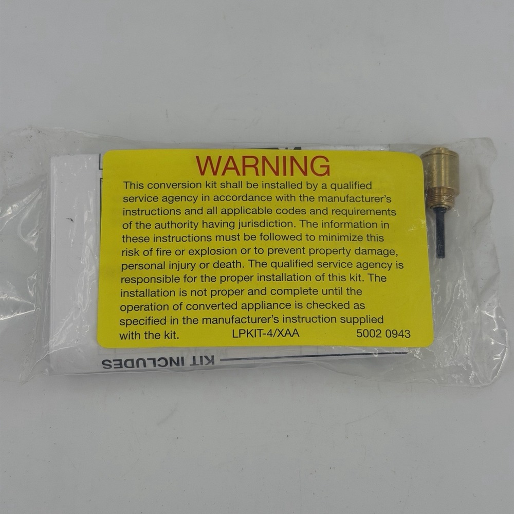 New Factory Certified LPKIT-4 Samsung LP Conversion Kit Gas Dryer **Ships. Fast* - Picture 3 of 4